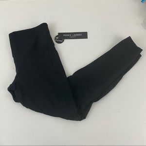 NWT French Laundry Sport Black Leggings